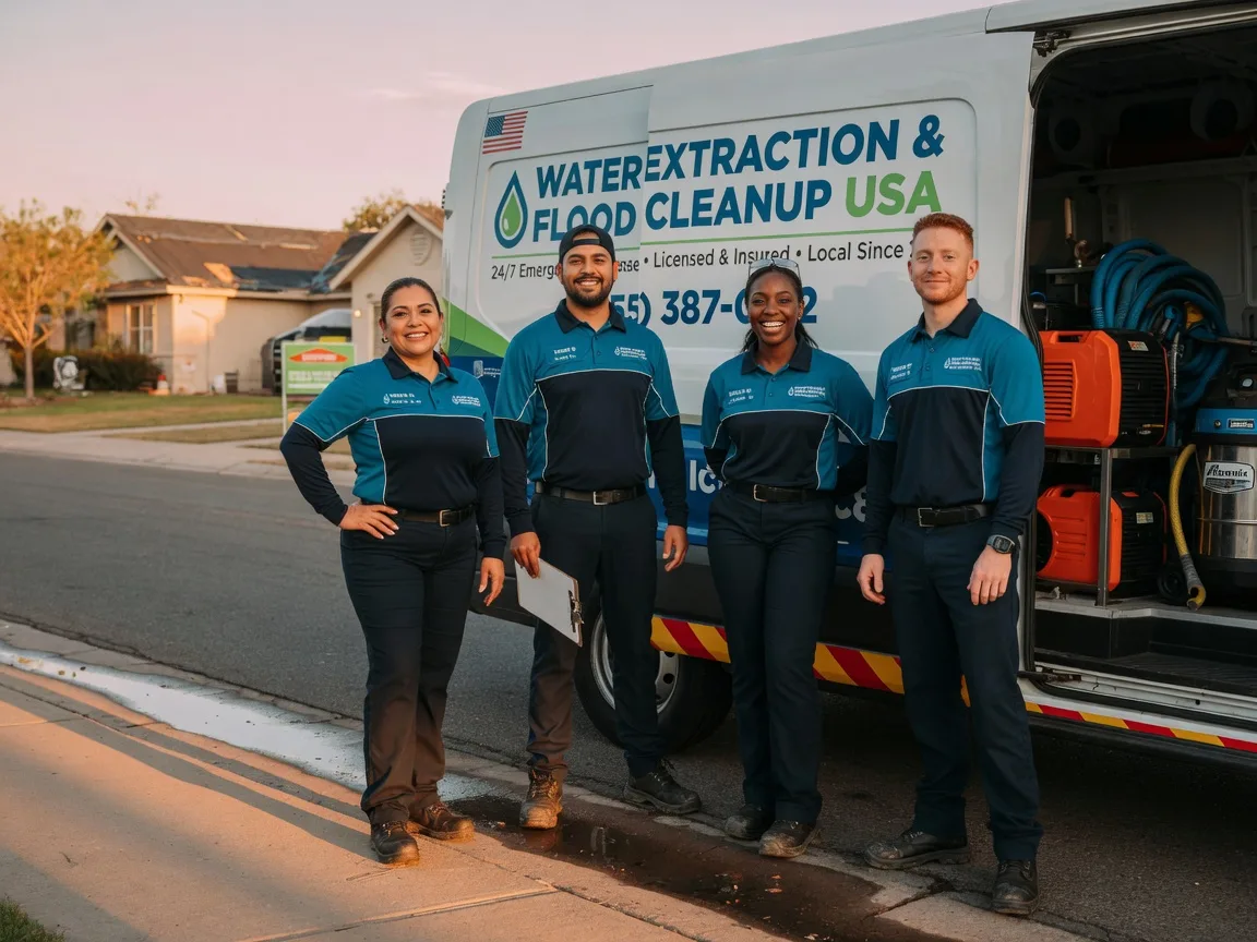 Emergency Water Extraction company in Portsmouth, OH