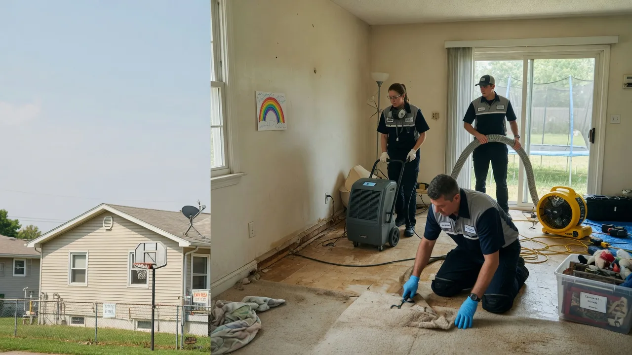Emergency Water Extraction in Portsmouth, OH near me