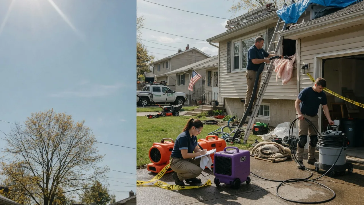 Emergency Water Removal in Portsmouth, OH near me